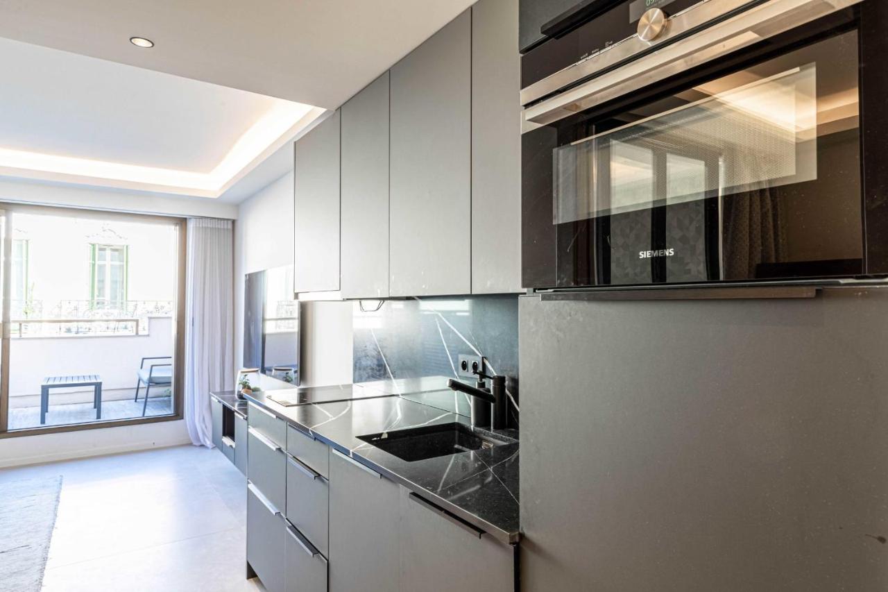 Superb One Bedroom Flat And Terrace - Cannes Center Zewnętrze zdjęcie