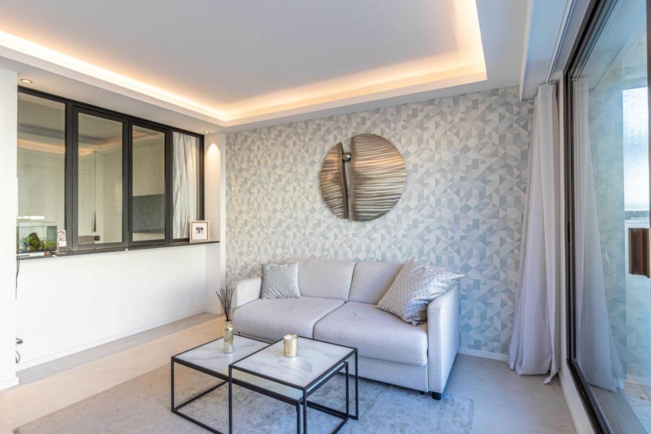 Superb One Bedroom Flat And Terrace - Cannes Center Zewnętrze zdjęcie