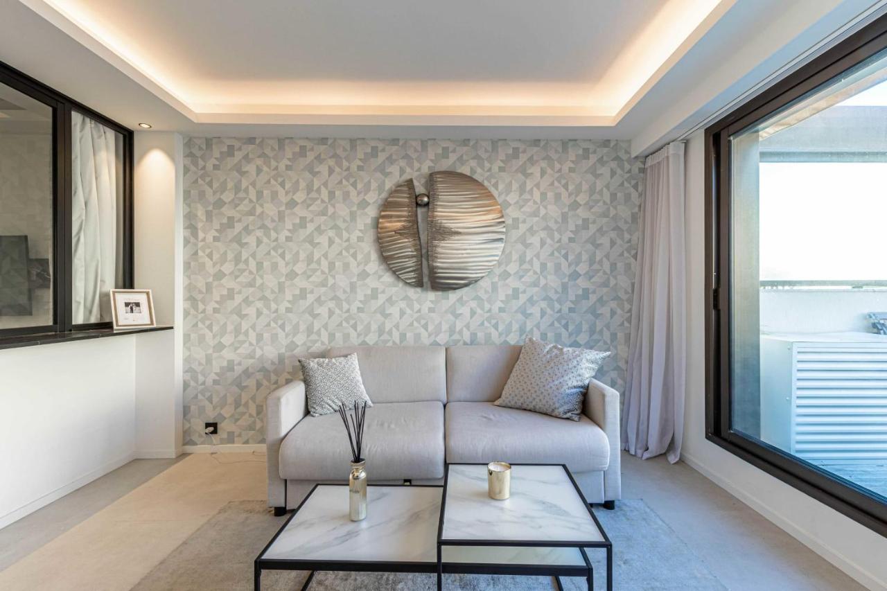 Superb One Bedroom Flat And Terrace - Cannes Center Zewnętrze zdjęcie