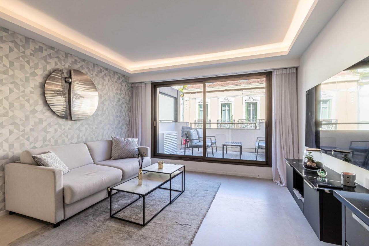 Superb One Bedroom Flat And Terrace - Cannes Center Zewnętrze zdjęcie