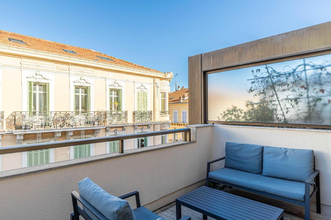 Superb One Bedroom Flat And Terrace - Cannes Center Zewnętrze zdjęcie
